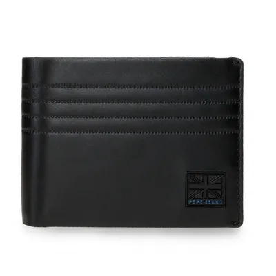 Pepe Jeans Muški novčanik RFID Hudson 7333141, 11 cm, Crni