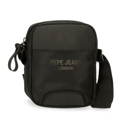 Pepe Jeans Muška torbica Bromley 7065241, 19.5 cm, Crna