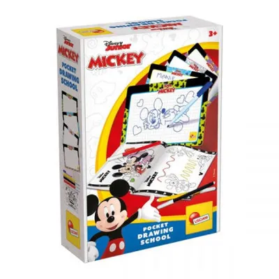 Lisciani Džepna škola za crtaje Mickey