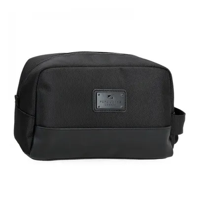 Pepe Jeans Neseser Blackmore 7054542, 25 cm, Crni