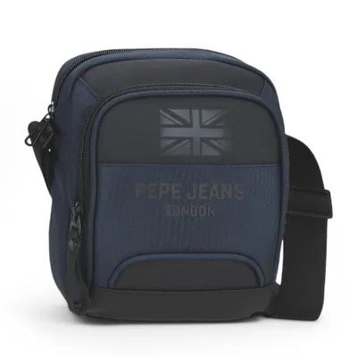 Pepe Jeans Muška torbica Bromley 7065344, 22 cm, Teget
