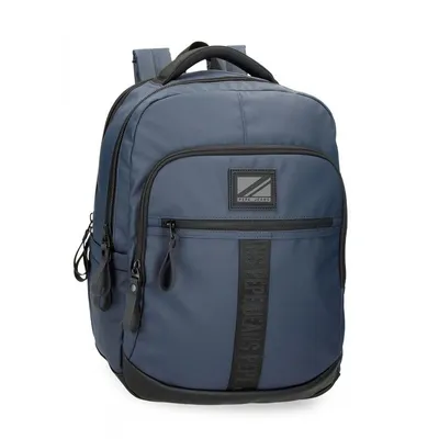 Pepe Jeans Ruksak za laptop Hoxton 7342332, 15.6", Plavi