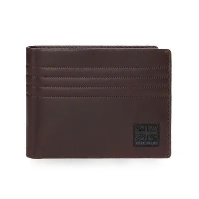 Pepe Jeans Muški novčanik RFID Hudson 7337142, 11 cm, Smeđi