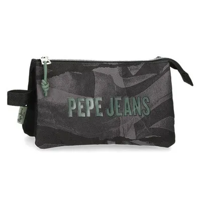Pepe Jeans Pernica Davis 6484321, 3 odjeljka, 22 cm, Crna