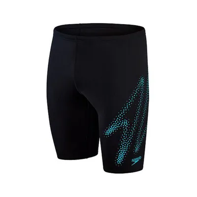 Speedo Kupaći za dječake Plmt Jam Jm, Crni