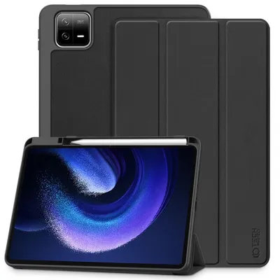 Tech Protect Futrola za Xiaomi Pad 6 / 6 Pro SC Pen, Crna