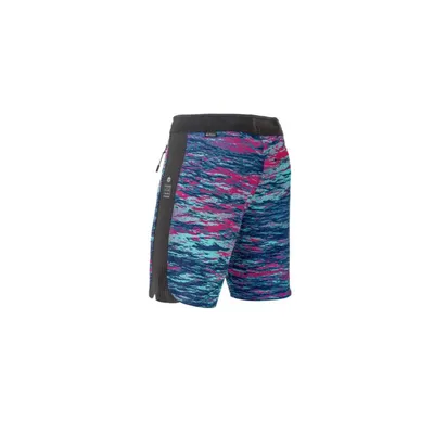Aztron Muški kupaći Glitch Board Short 19", Šareni