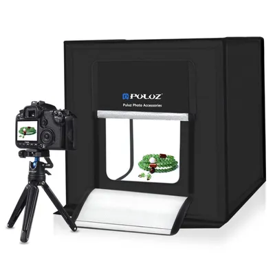 Puluz Softbox kutija PU5060, 60W, 5500K, LED, Crna