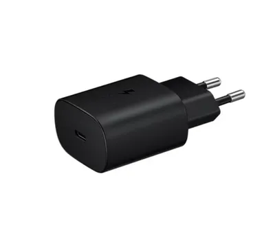 Appacs Brzi punjač A98, 25W, QC, Tip-C, Crni
