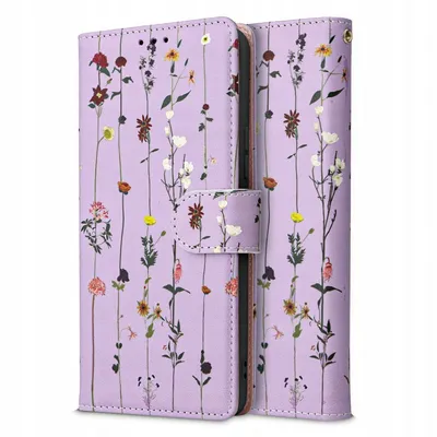 Tech-Protect Futrola za mobilni telefon Galaxy A35 5G Wallet, Garden Violet