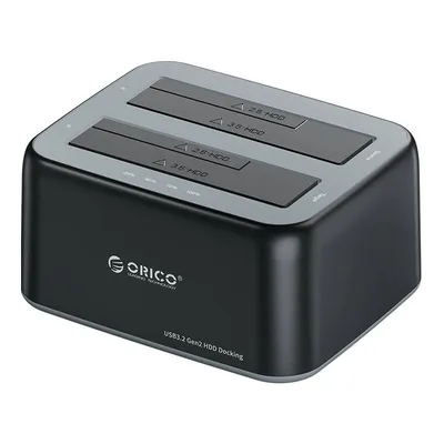 Orico Priključna stanica, USB-A na USB-B, Tamnosiva