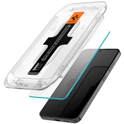 Spigen Zaštitno staklo za mobilni telefon Galaxy S24 TR ”Ez Fit”, 2 komada, Providno