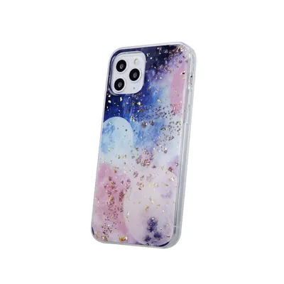 Gold Glam Maska za mobilni telefon Xiaomi Redmi 13C 4G/13C 5G, Galactic