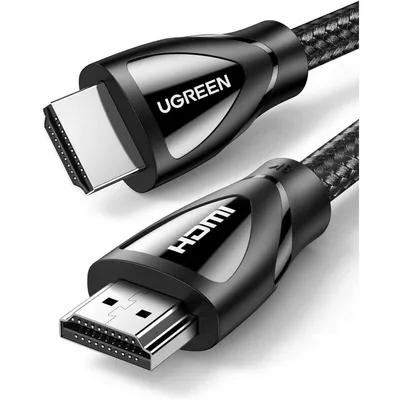 UGreen HDMI kabl, 8K@60Hz, 4K@120Hz, 2m, Crni