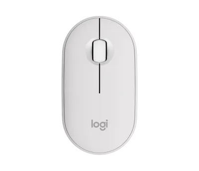 Logitech Bežični miš M350S, Bijeli