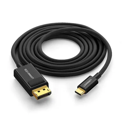 UGreen USB-C na DispleyPort, 4K (DisplayPort), 1.5m, Crni