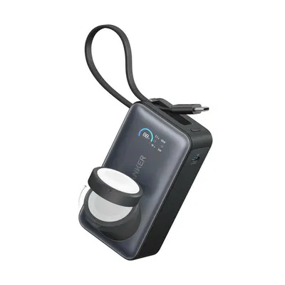 Anker Eksterna baterija MagGo, 10000 mAh, 35W, Crni