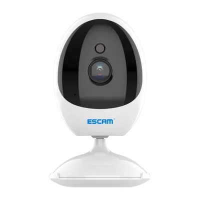 Escam Sigurnosna kamera QF006, 3MP, HD, WiFi, Dvosmjerni audio, Bijela
