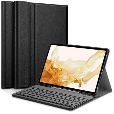 Tech Protect Futrola + Tastatura za tablet Galaxy Tab A8, Crna