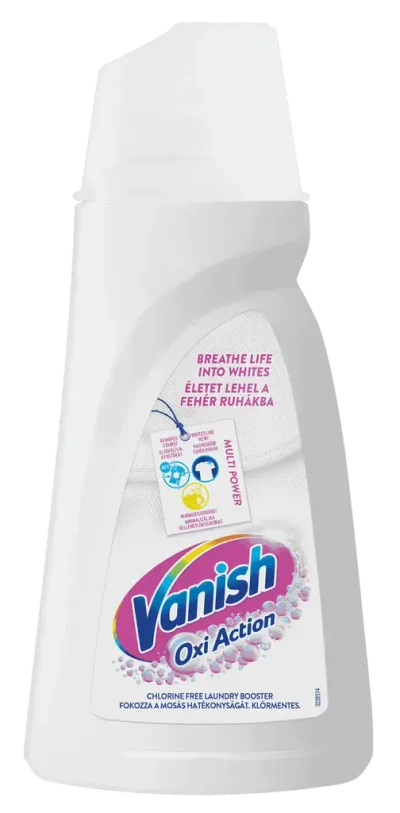 Vanish Gel za uklanjanje mrlja Oxi Action White, 1000ml