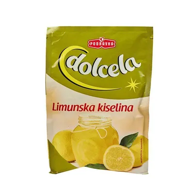 Podravka Dolcela limunska kiselina 100 g