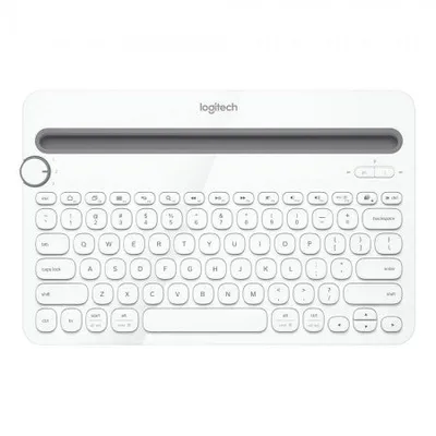 Logitech Bežična tastatura K480, Bluetooth, Bijela