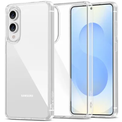 Tech Protect Maska za mobitel Galaxy S25 Edge Flexair Hybrid, Providna