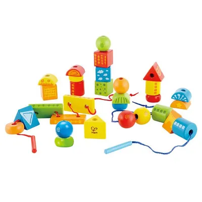 Hape Drvene kocke