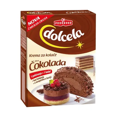 Podravka Dolcela puding krema čokolada 150 g