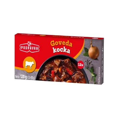 Podravka Goveđa kocka 120g
