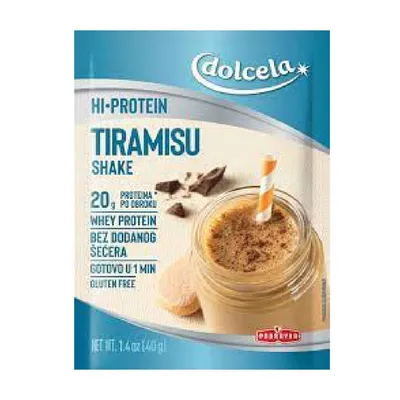 Podravka Dolcela hi protein tiramisu shake 40g