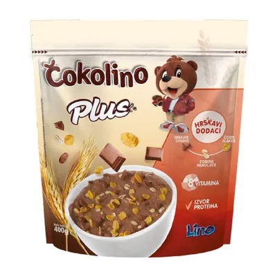 Podravka Čokolino plus 400g