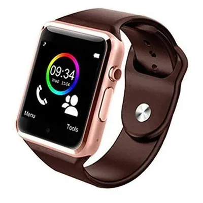 Giga Pametni sat A1, 1.54", IPS, Sim, Kamera, Bluetooth, Zlatna boja