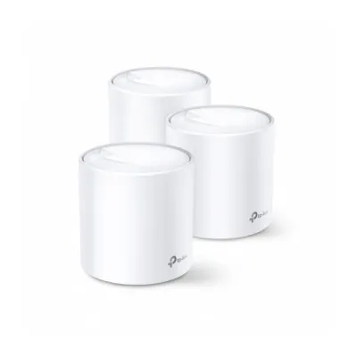 TP-Link mrežni mesh sistem Deco X20 (3-pak) Wi-Fi, AX1800, 1200Mbps, 575Mbps