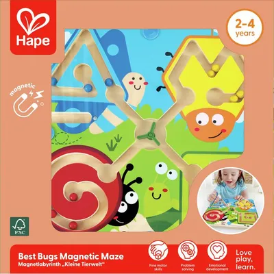 Hape Magnetni labirint sa životinjama