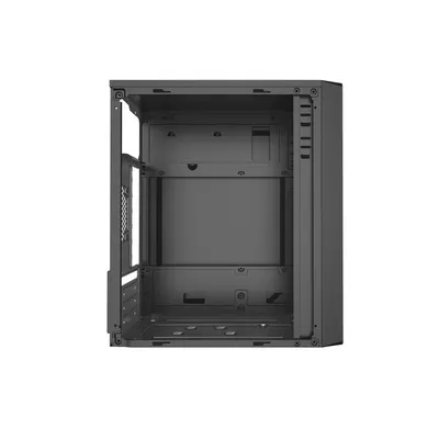 Giga Kućište za računar Office 1722/170 Mini ATX, Crno