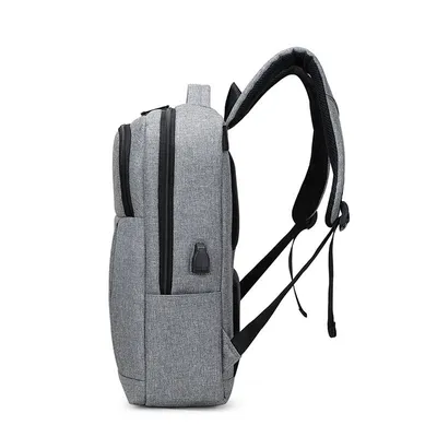 Giga Ruksak za laptop 2616, Sivi