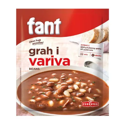 Podravka Fant za grah i variva 60 g
