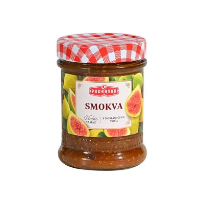 Podravka Voćni Namaz Suha Smokva, 350 g