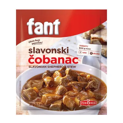 Podravka Fant za slavonski čob. 90 g