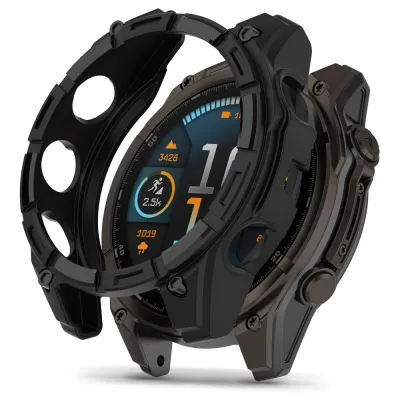 Tech Protect Maska za pametni sat Garmin Fenix 8 Defense Air, 51mm, Crna