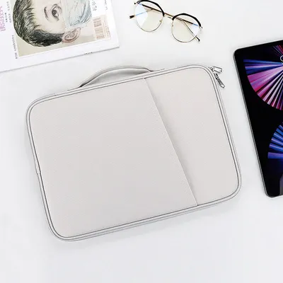Giga Futrola za Apple Ipad ND13, 12.9-13", Koža, Bijela