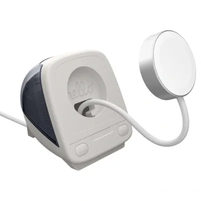 Spigen Stalak za Apple Watch Classic C1, Antracit
