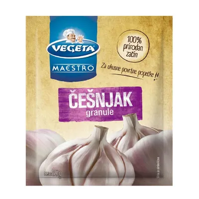 Podravka Češnjak granule 25 g