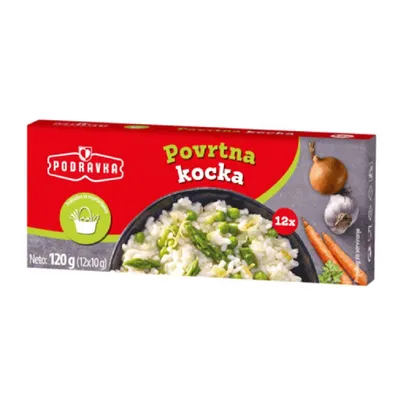 Podravka Povrtna kocka 120 g