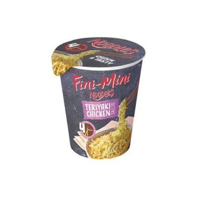 Fini Mini Noodles Teriyaki Chicken, 65 g