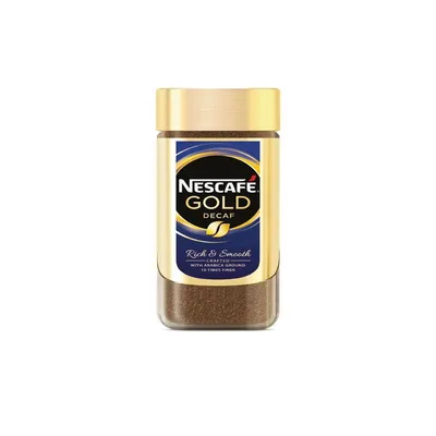 Nescafe Gold bez kofeina, staklenka 100 g, 1 komad