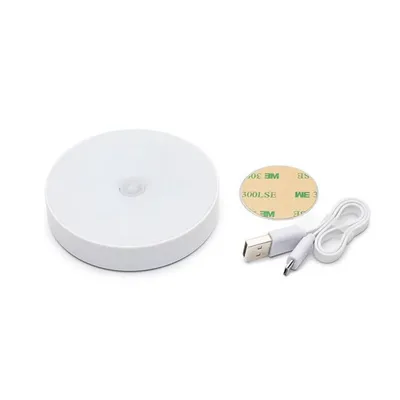 Giga Noćna pametna lampa na senzor, Bežična, LED, 8cm