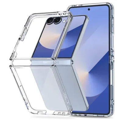 Tech Protect Maska za mobitel Galaxy Z Flip 7 Flexair Hybrid, Providna