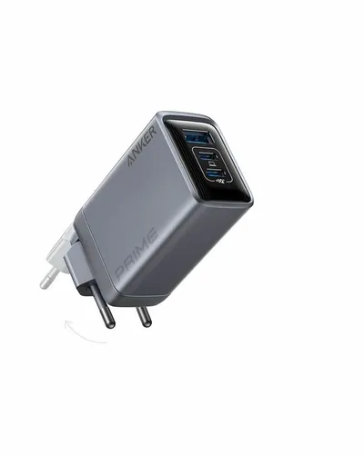 Anker Punjač Prime, 100W GaN, Sa 3 porta, Crni
